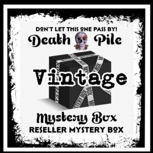 Death Pile Mystery Box Keep Or Resell.